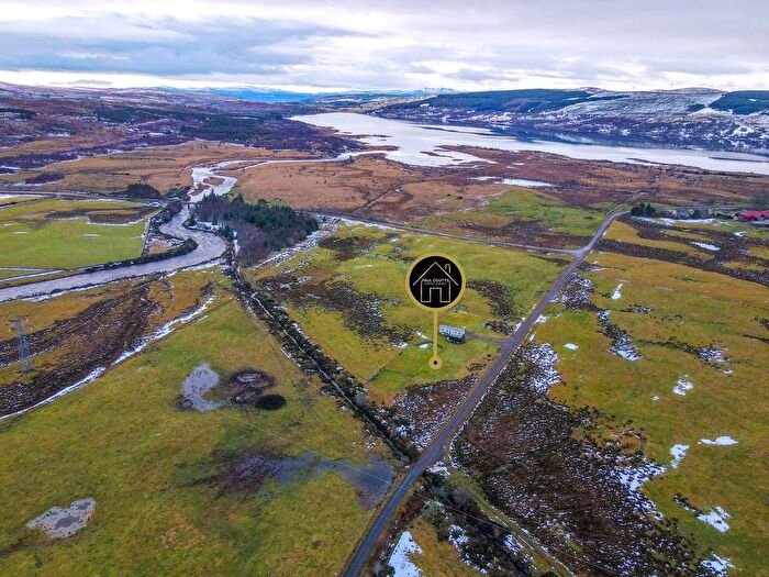 Land For Sale In Plot At Riverview Cottage, Tirryside, Lairg, Sutherland, IV27