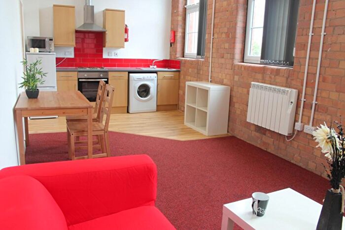 2 Bedroom Flat To Rent In Lower Parliament Street Flat, Byron Works, Nottingham, NG1