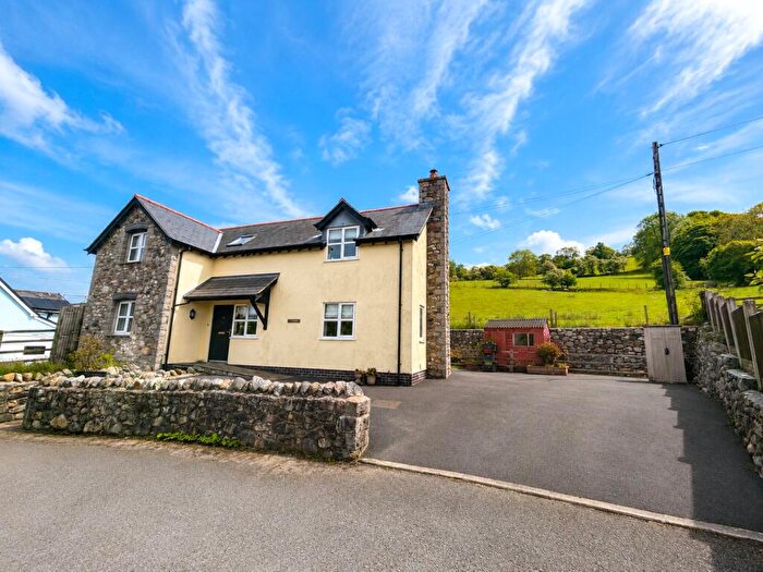 3 Bedroom Detached House For Sale In Bryn Saith Marchog, Corwen, Denbighshire, LL21
