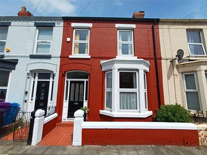 3 Bedroom Terraced House For Sale In Crawford Avenue, Mossley Hill, Liverpool, Merseyside, L18