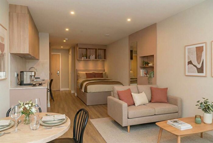 Studio To Rent In Brand New Development - Classic Studio, Corner Point, NG1