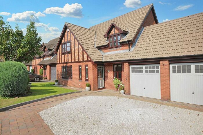 4 Bedroom Detached House For Sale In Tudor Hollow, Fulford, Stoke-On-Trent, ST11