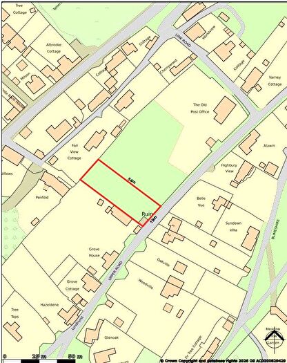 Land For Sale In Upper Road, Pillowell, Lydney, Gloucestershire, GL15
