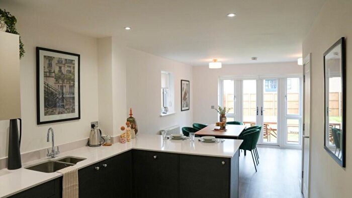 4 Bedroom Link Detached House For Sale In Wintringham, Bret Road, St Neots, PE19