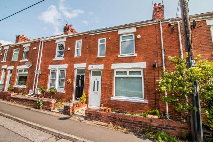 2 Bedroom Terraced House For Sale In Worm Hill Terrace, Fatfield, Washington, NE38