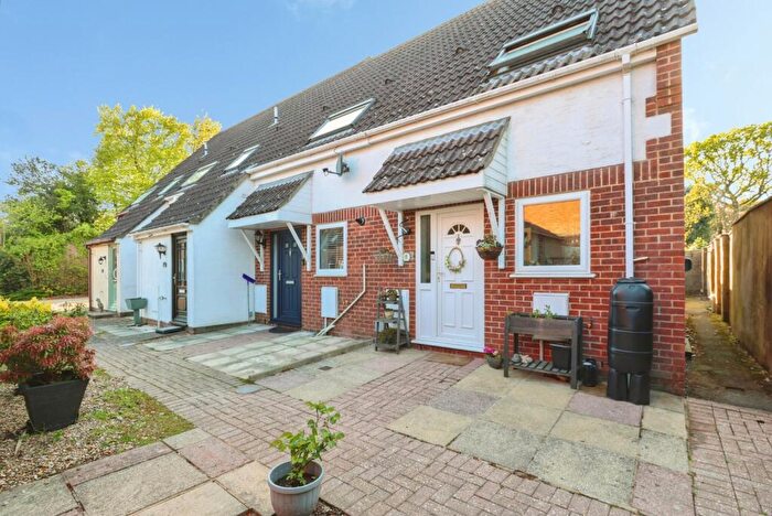2 Bedroom End Of Terrace House For Sale In Georges Mews, Corfe Mullen, Wimborne, Dorset, BH21