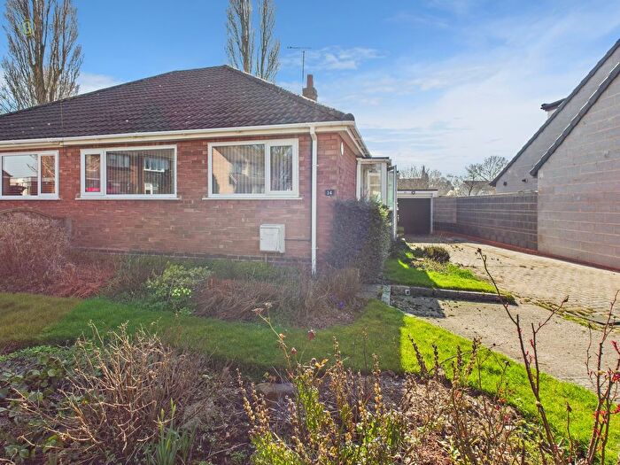 2 Bedroom Semi-Detached Bungalow For Sale In St. Nicholas Close, Austrey, Atherstone, CV9