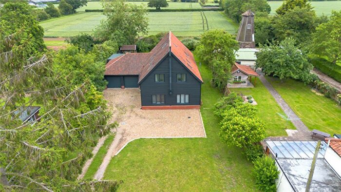 3 Bedroom Detached House For Sale In Stone Street, Crowfield, Suffolk, IP6
