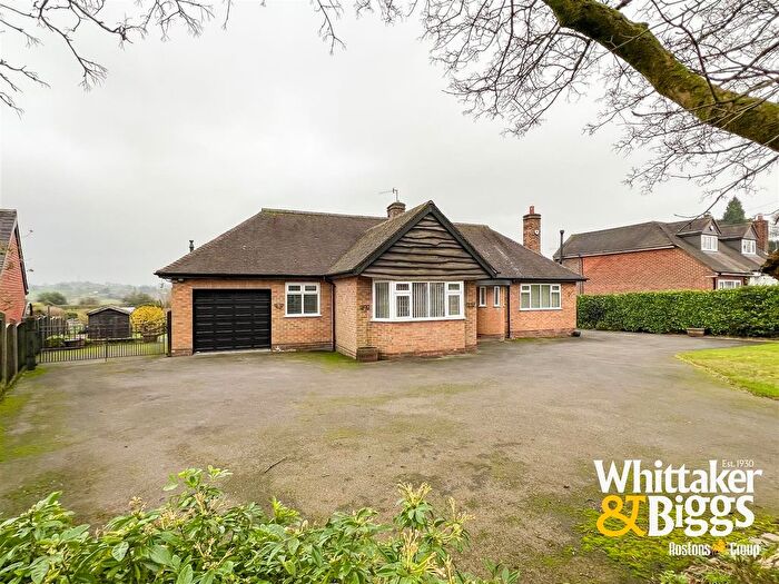 2 Bedroom Detached Bungalow For Sale In Clewlows Bank, Bagnall, ST9