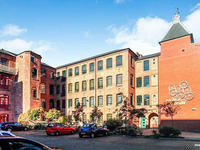 2 Bedroom Flat For Sale In Raleigh Street, Nottingham, NG7