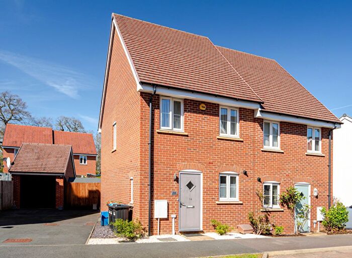 2 Bedroom Semi Detached House For Sale In Curacao Crescent, Newton Leys, Milton Keynes, MK3