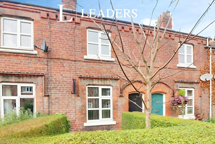 2 Bedroom Terraced House To Rent In Solvay Road, CW8