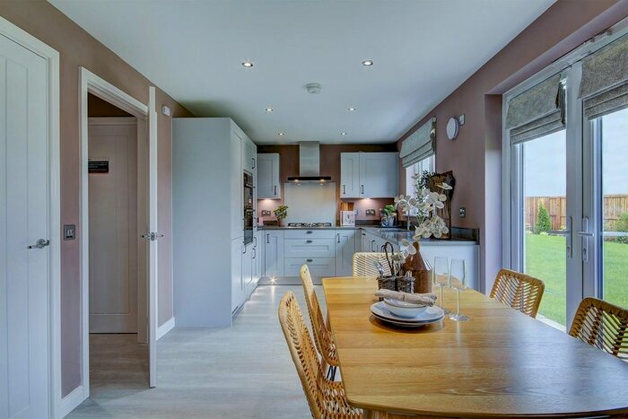 4 Bedroom Detached House For Sale In "The Geddes - Plot " At Clonbeith Court, Kilwinning, KA13