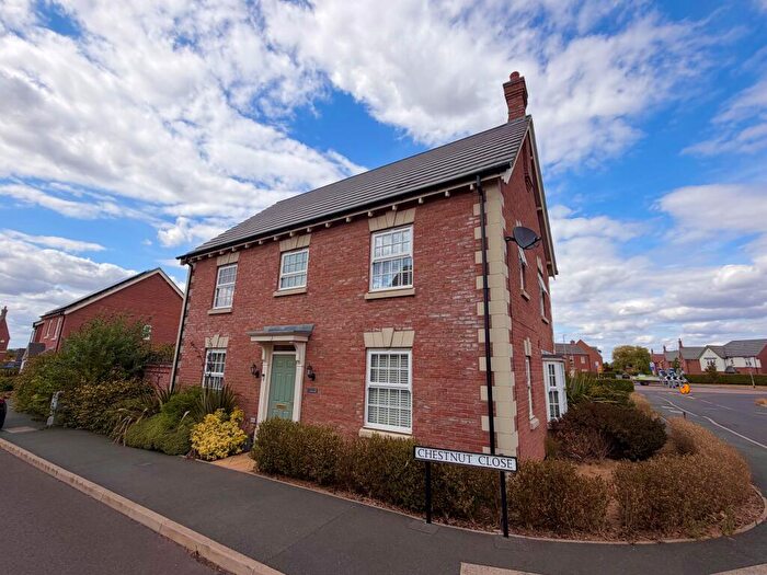 4 Bedroom House To Rent In Chestnut Close, Burton Upon Trent, DE14