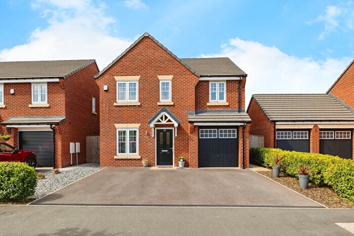 4 Bedroom Detached House For Sale In Morley Carr Drive, Yarm, Durham, TS15