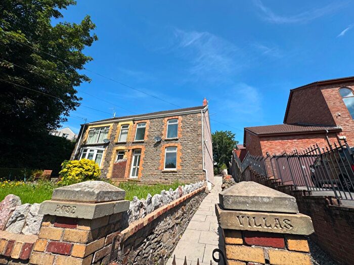 3 Bedroom Semi-Detached House To Rent In Rose Villas, Skewen, Neath, SA10