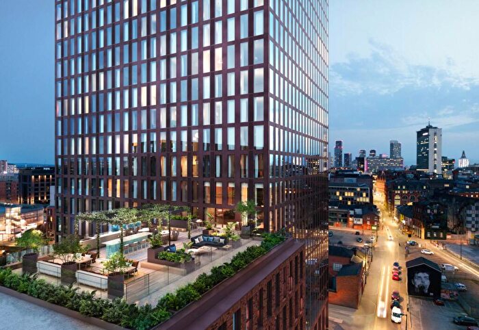 2 Bedroom Apartment For Sale In One Port Street, Manchester, M1