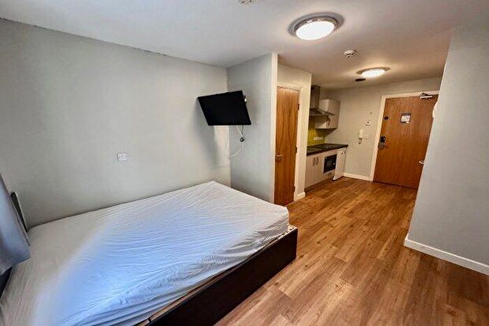 Studio To Rent In Kent Street, Nottingham, NG1