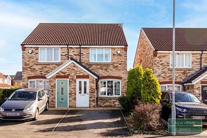 2 Bedroom Semi-Detached House For Sale In High Road Stanley, Crook, DL15