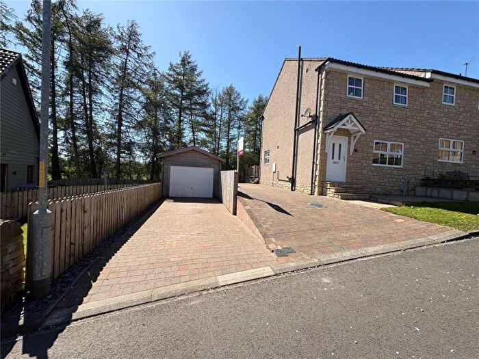 3 Bedroom Semi-Detached House For Sale In Meadow Grange, Haltwhistle, Northumberland, NE49