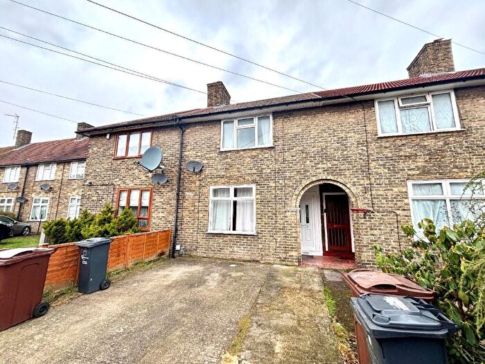 2 Bedroom Terraced House To Rent In Tilney Road, Dagenham, London, RM9