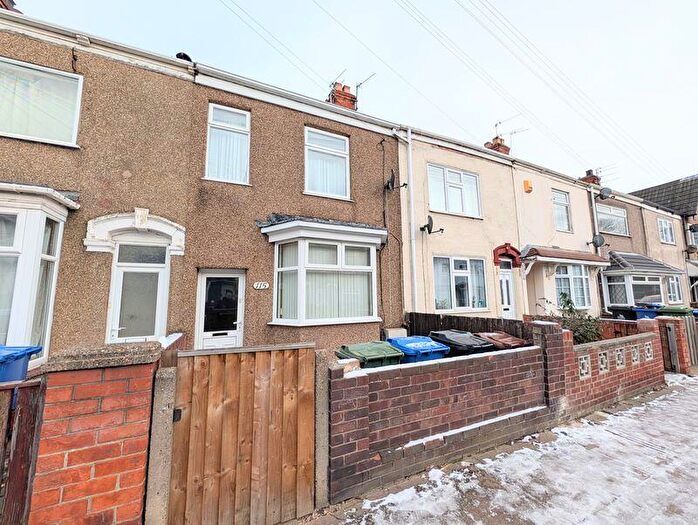 3 Bedroom Terraced House For Sale In Eleanor Street, Grimsby, DN32