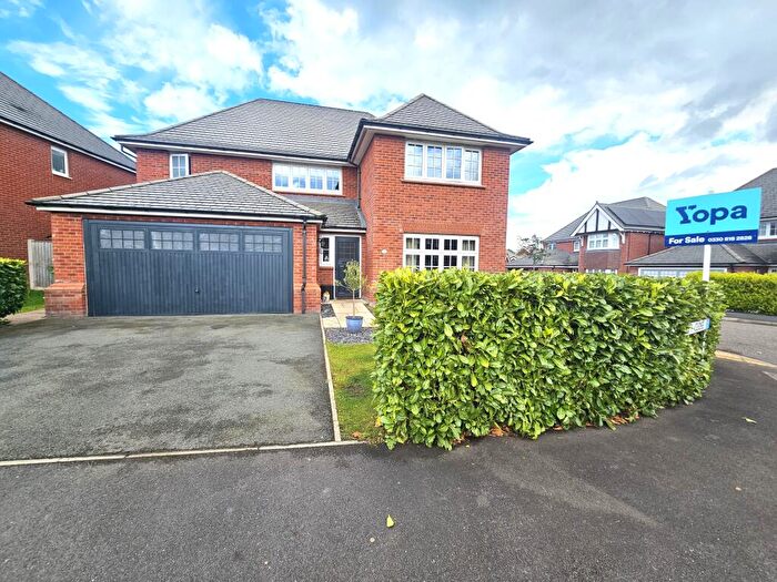 4 Bedroom Detached House For Sale In Ivy Close, Hartford, Northwich, CW8