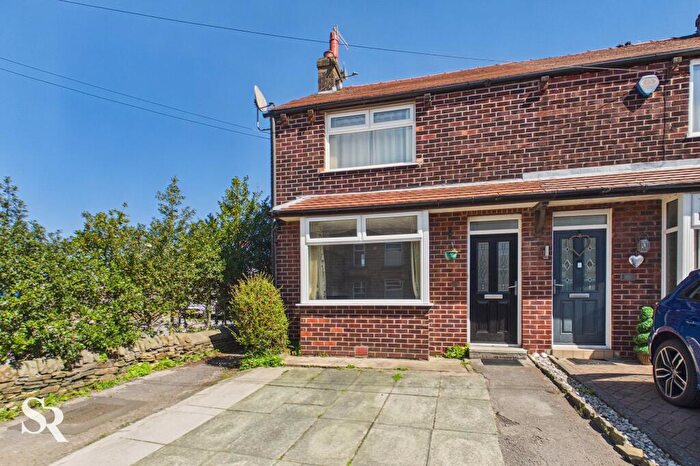 2 Bedroom End Of Terrace House For Sale In Laneside Road, New Mills, SK22