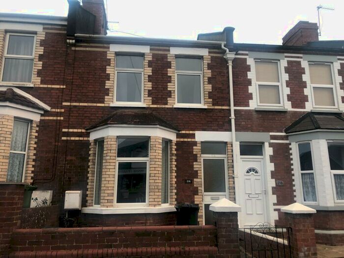 2 Bedroom House To Rent In Pinhoe Road, EX4