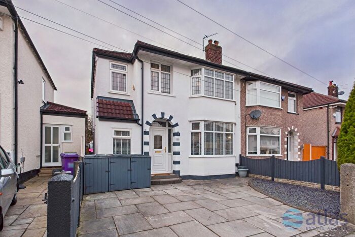 3 Bedroom Semi Detached House For Sale In Okehampton Road, Childwall, L16