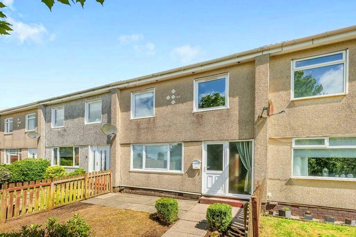 3 Bedroom Terraced House To Rent In Plover Drive, East Kilbride, Glasgow, G75