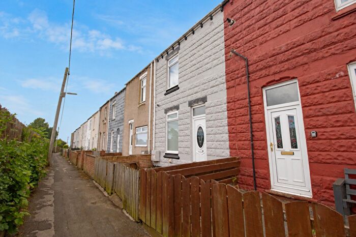 2 Bedroom Terraced House For Sale In Park Terrace, Horden, Peterlee, SR8