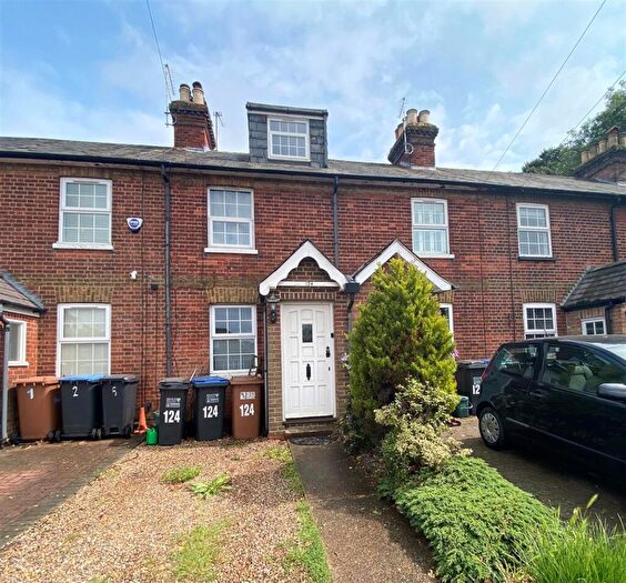 2 Bedroom Terraced House To Rent In Dixons Hill Road, Welham Green, North Mymms, AL9