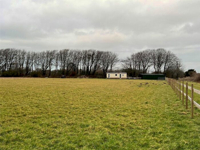 Land For Sale In Tregoodwell, Camelford, Cornwall, PL32