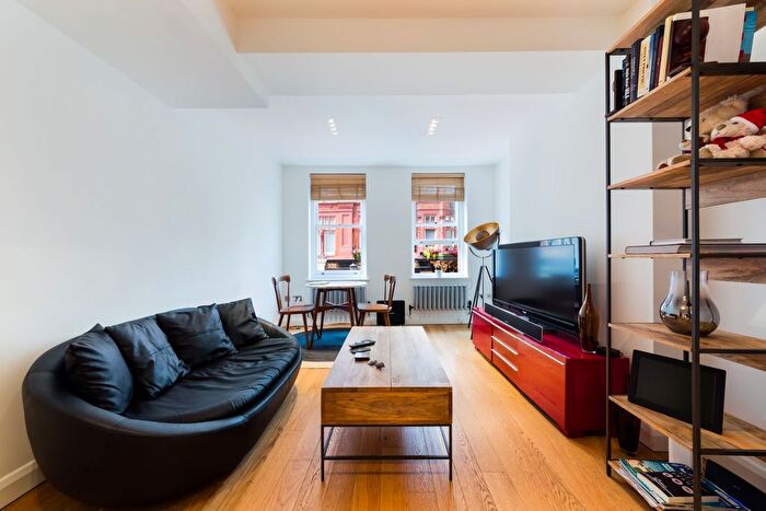 Studio To Rent In Goodwins House, - St. Martin's Lane, London, Greater London, Covent Garden, WC2N