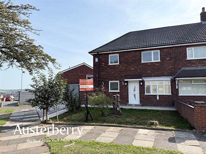 3 Bedroom Semi-Detached House For Sale In Mossland Road, Sandford Hill, Stoke-On-Trent, ST3