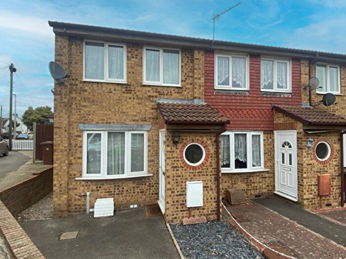 2 Bedroom End Of Terrace House To Rent In Jennifer Court, Stoke Road, Hoo, Rochester, Kent, ME3