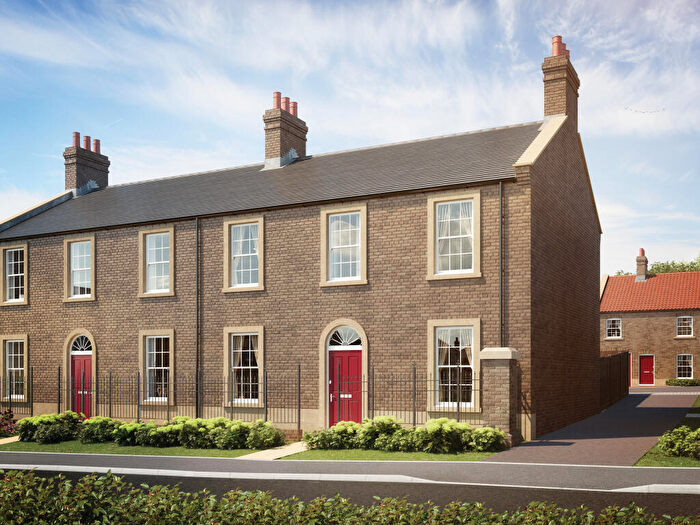 4 Bedroom Semi-Detached House For Sale In Hedworths Green At Lambton Park. Durham, County Durham, E, DH3