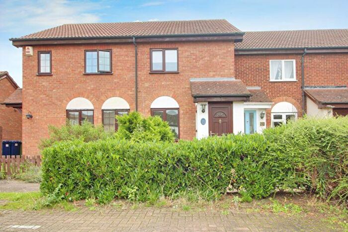 2 Bedroom Terraced House To Rent In Lindisfarne Close, Eynesbury, St. Neots, PE19