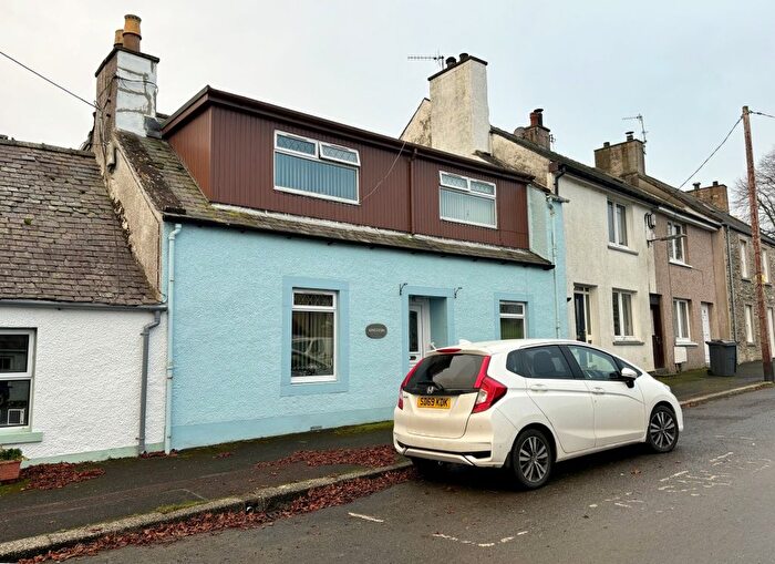 2 Bedroom Terraced House For Sale In Rhonehouse, Castle Douglas, DG7