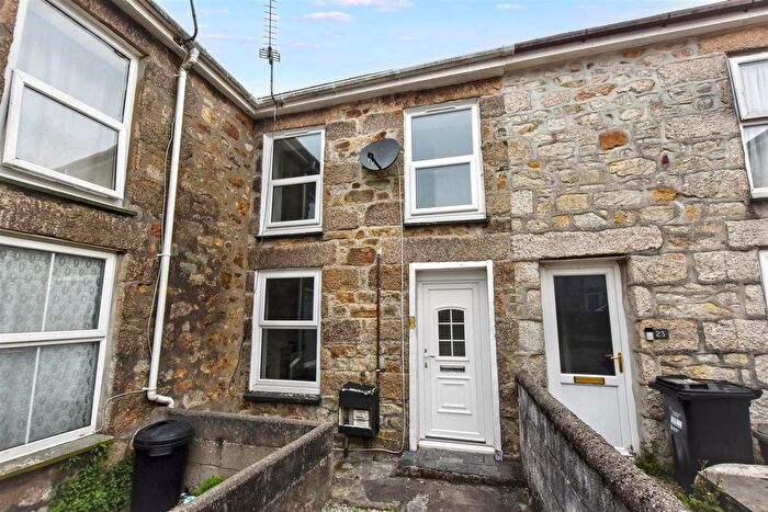 3 Bedroom Terraced House For Sale In Carnarthen Street, Camborne, TR14