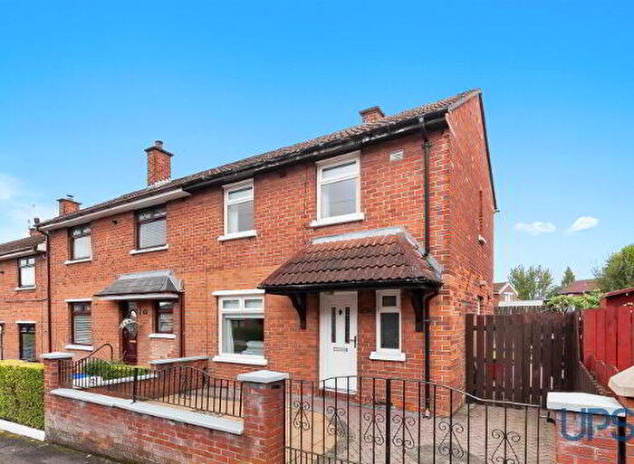 2 Bedroom End Of Terrace House For Sale In Andersonstown Park West, Belfast, BT11