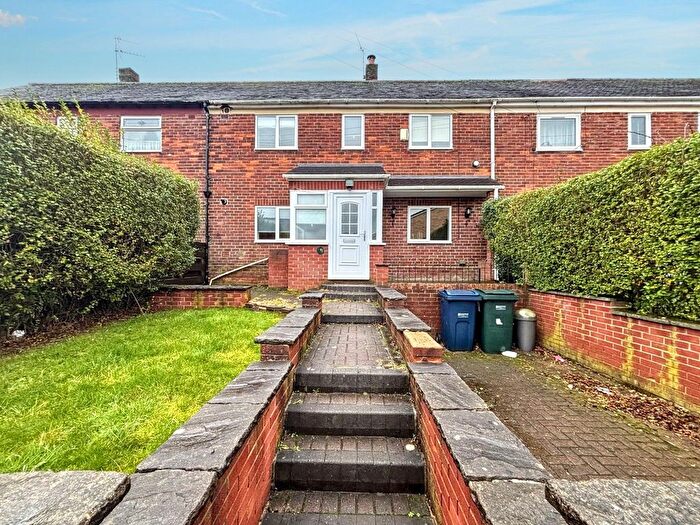 3 Bedroom Terraced House For Sale In Greenford, Kibblesworth, Gateshead, NE11