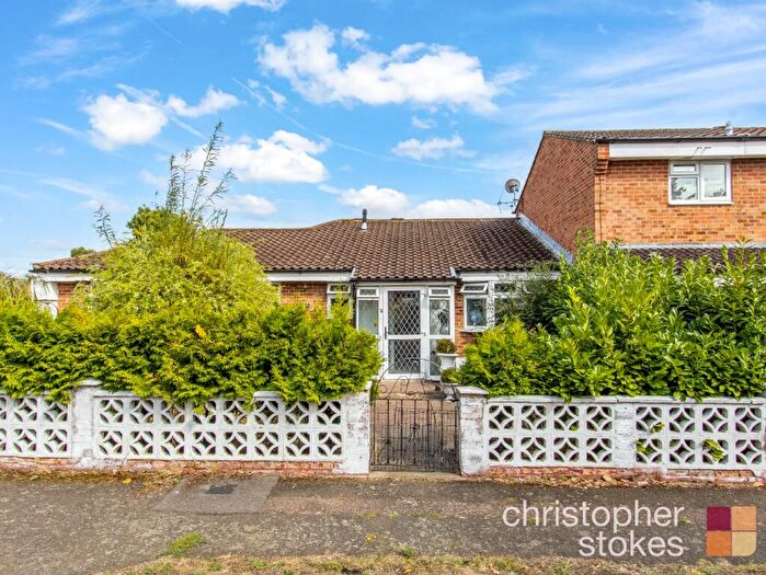 2 Bedroom Semi-Detached Bungalow For Sale In Elderbek Close, Cheshunt, Hertfordshire, EN7
