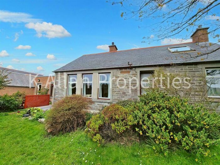 4 Bedroom Detached House For Sale In Kedahmuir, Bignold Park Road, Kirkwall, Orkney, KW15