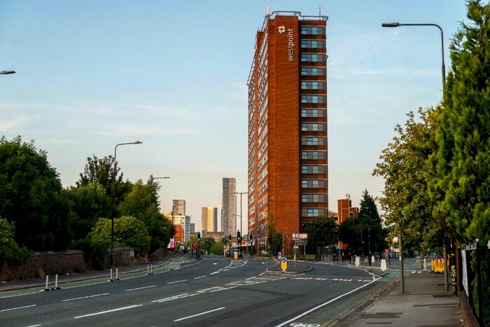 1 Bedroom Apartment To Rent In Westpoint, Chester Road, M16