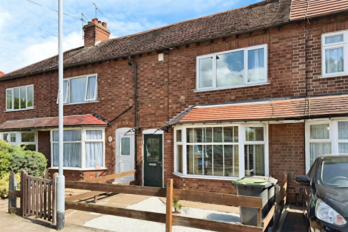 2 Bedroom Terraced House For Sale In Barrydale Avenue, Beeston, NG9