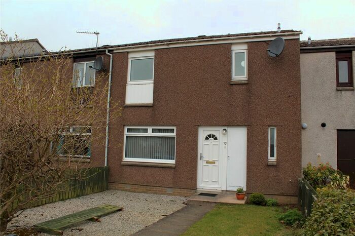 3 Bedroom Terraced House To Rent In Townhead Road, Inverurie, AB51