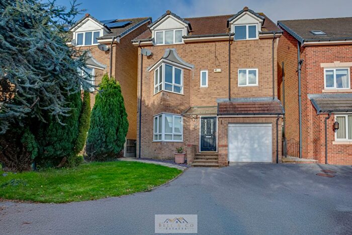 5 Bedroom Detached House To Rent In Berry Drive, Kiveton Park, Sheffield, S26