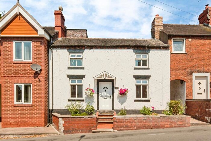 3 Bedroom Terraced House For Sale In Nantwich Road, Audley, Stoke-on-Trent, Staffordshire, ST7